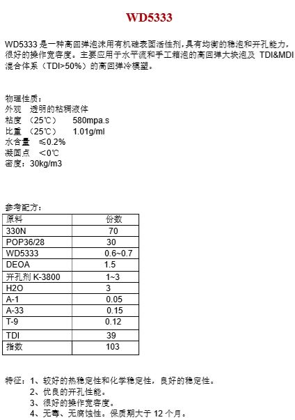 WD-5333 - 衢州源畅化工贸易有限公司